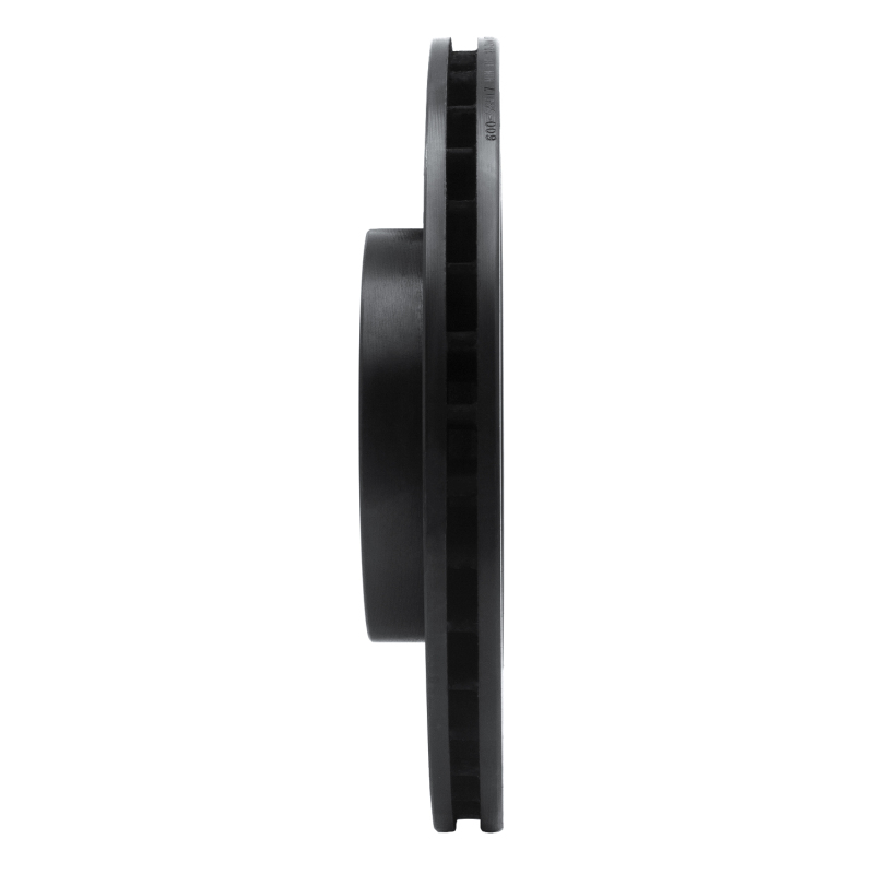 Ford Contour Brake Rotor (1) - Front Left - R1 Concepts - Drilled & Slotted - Black - `98-`04